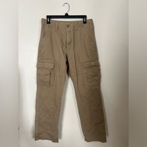 Baggy relaxed Wrangler cargo pants